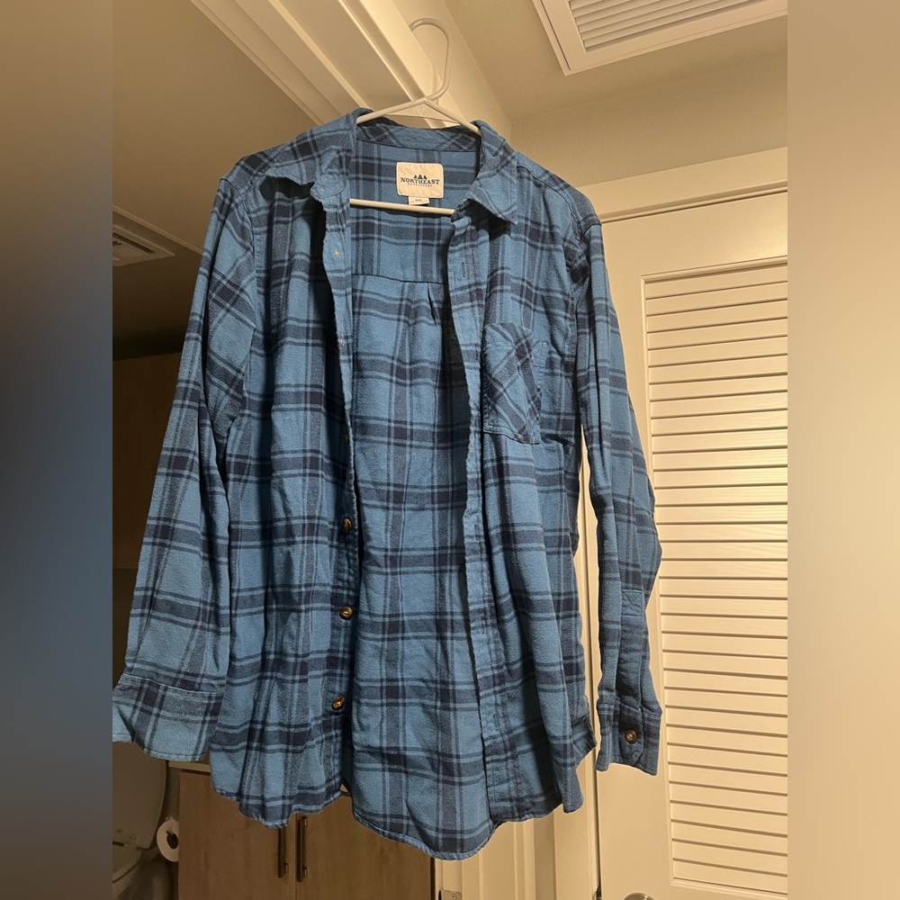 Northeast Blue Flannel